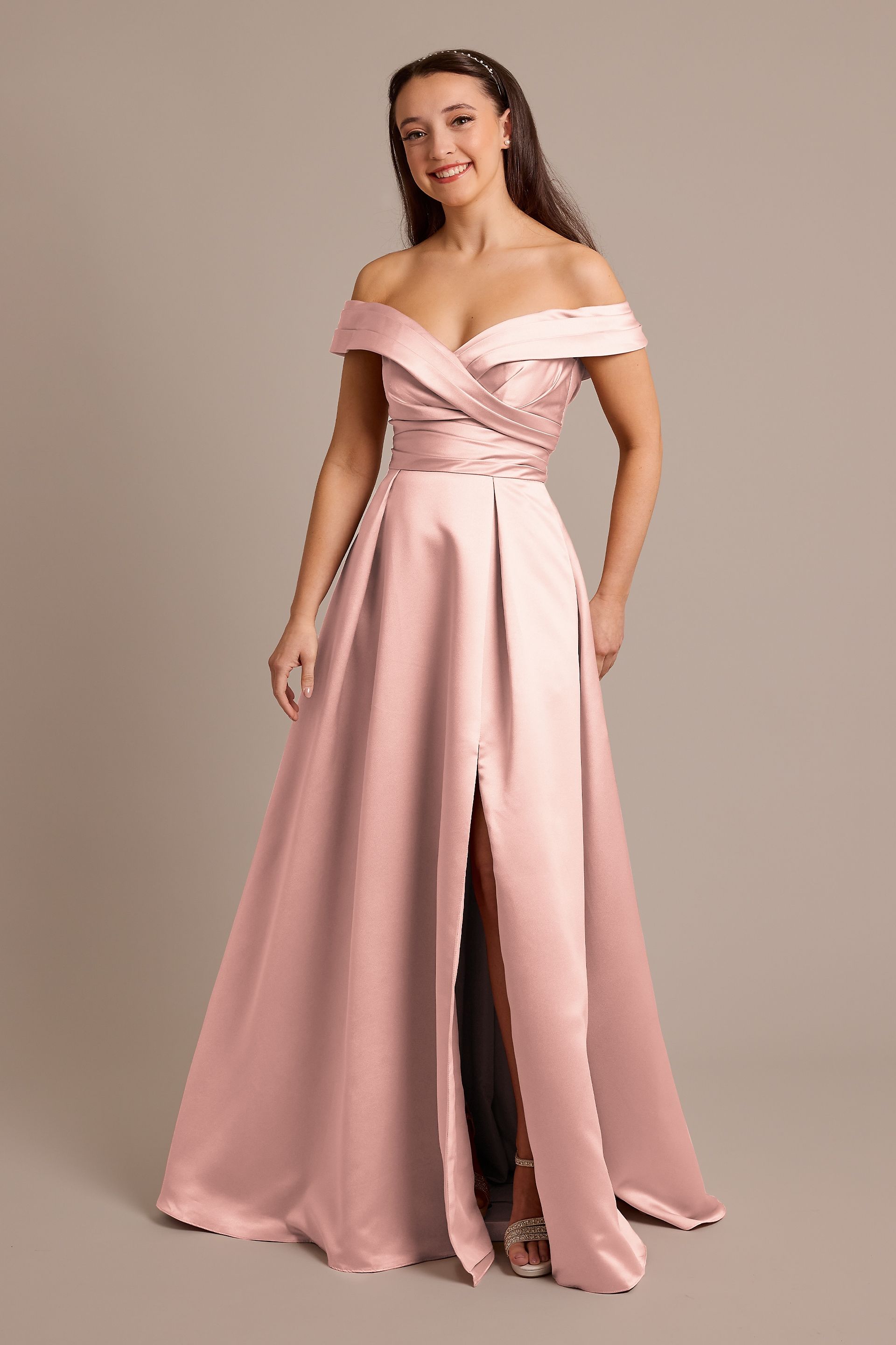 old rose pink bridesmaid dresses Dusty in Light & Dark Dusty Sunnyshic Women's Casual Vacation 50off25thnov25newadd Size:XXL *FINAL SALE*