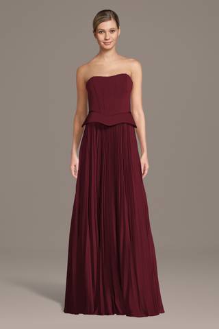 marsala red bridesmaid dresses 12 MARSALA BRIDESMAID DRESSES ideas