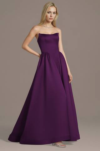 wedding dress purple colour gown Custom size US / Pale Purple unique wedding dress Purple Wedding Dresses Which Impress