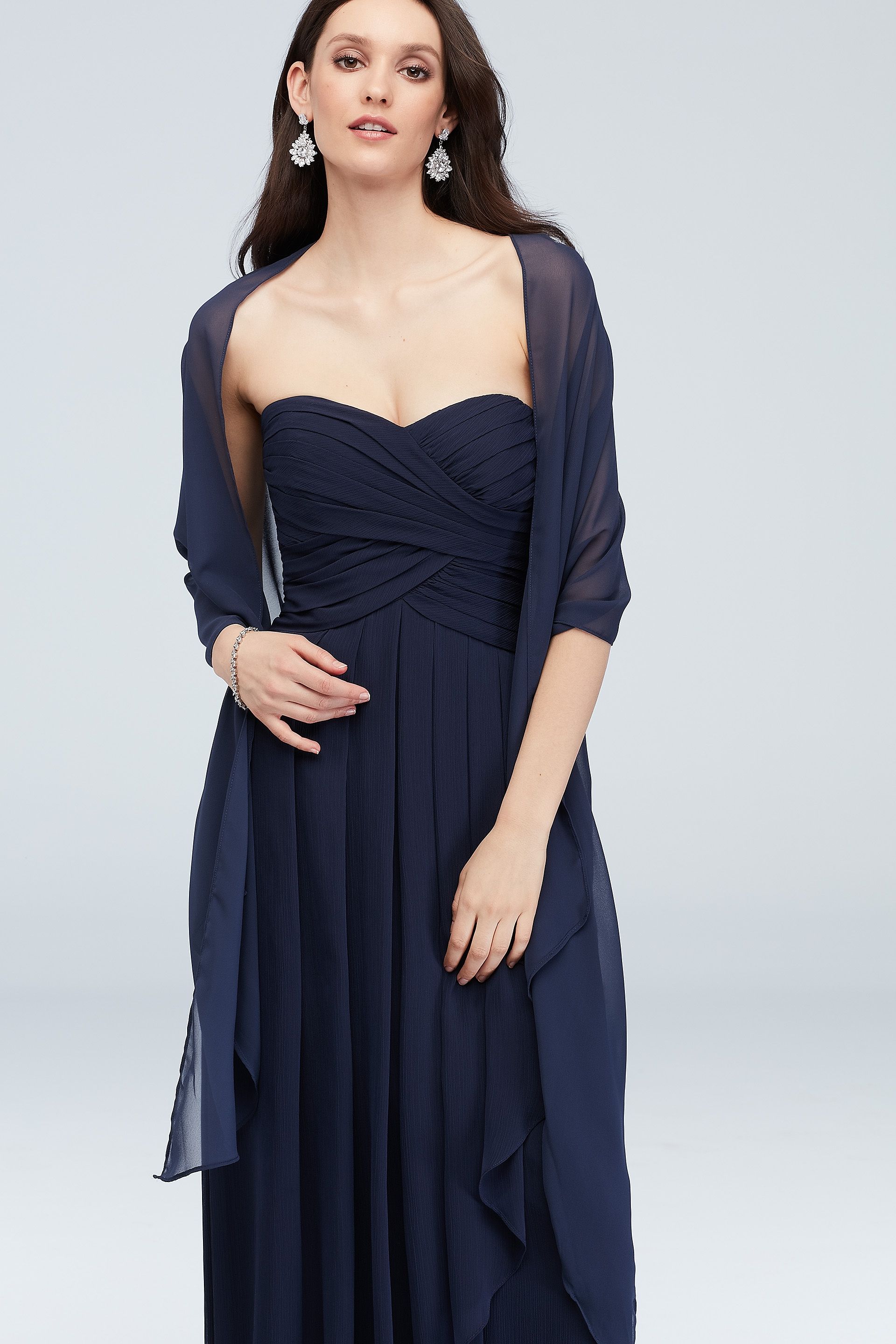 Picture of Sheer Chiffon Wrap