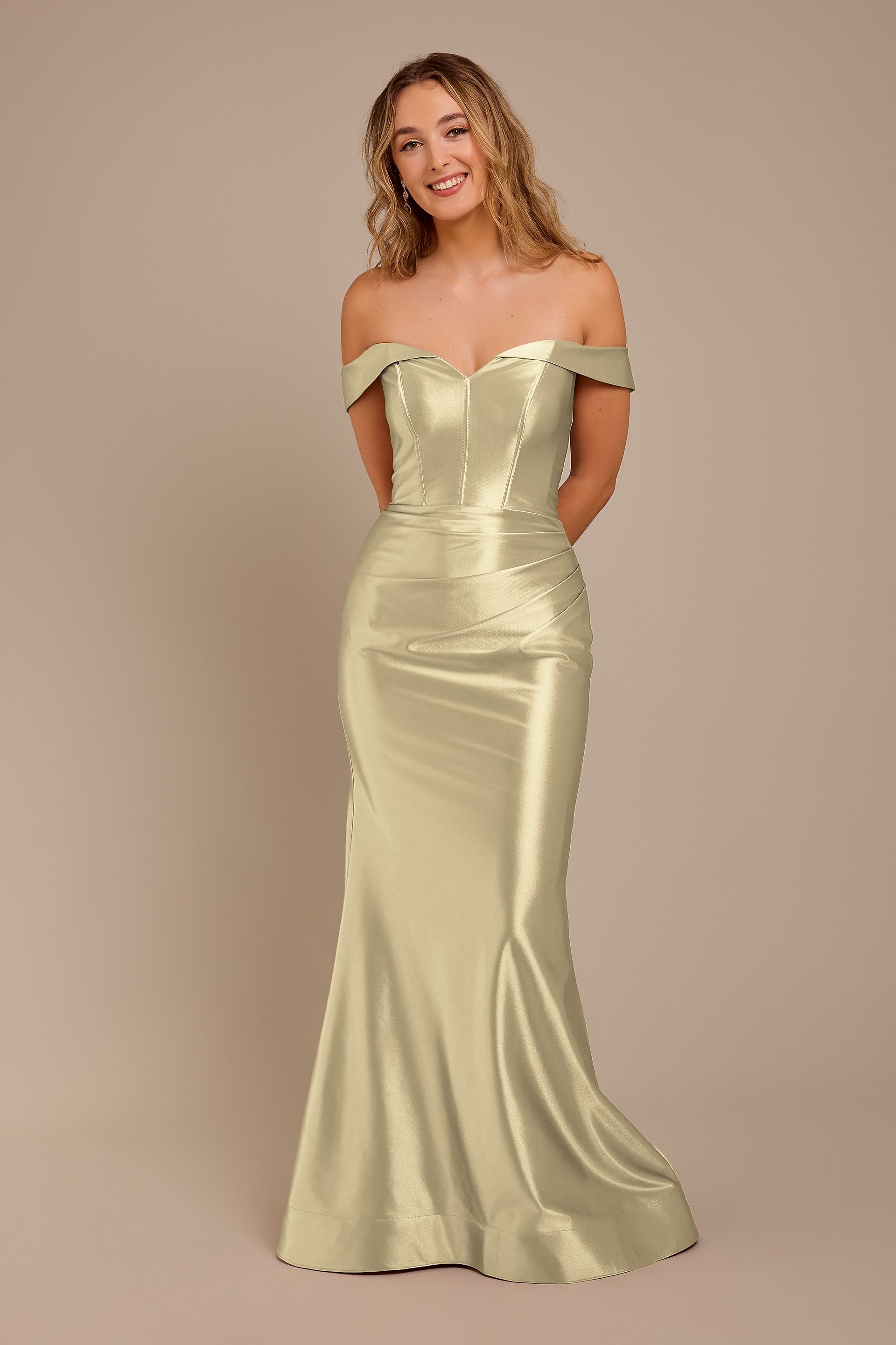 champagne bridesmaid dresses david's bridal Bridesmaids Army Rank:E-3 Private First Class plus size dres Beyoncé in custom Vera Champagne color 50) typically fits size