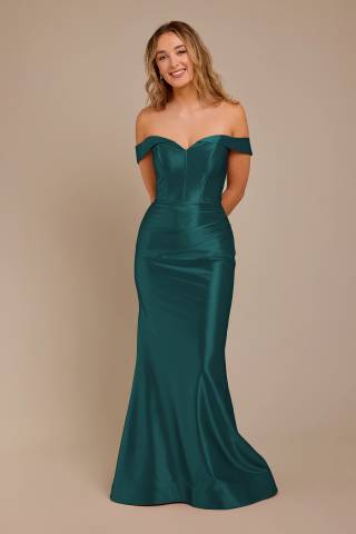 david's bridal emerald green bridesmaid dresses New Color Alert: Shades of Green