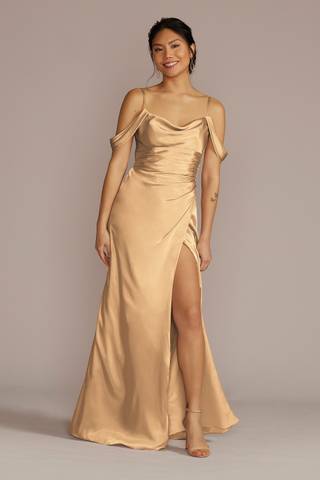 long yellow homecoming dresses A Line Lace Sleeveless Prom Dresses Custom Color / US2 this yellow satin mermaid dress brings a fresh sense of glamour to a classic silhouette Yellow Prom & Homecoming Dresses