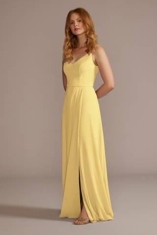 Picture of Chiffon Spaghetti Strap Dress