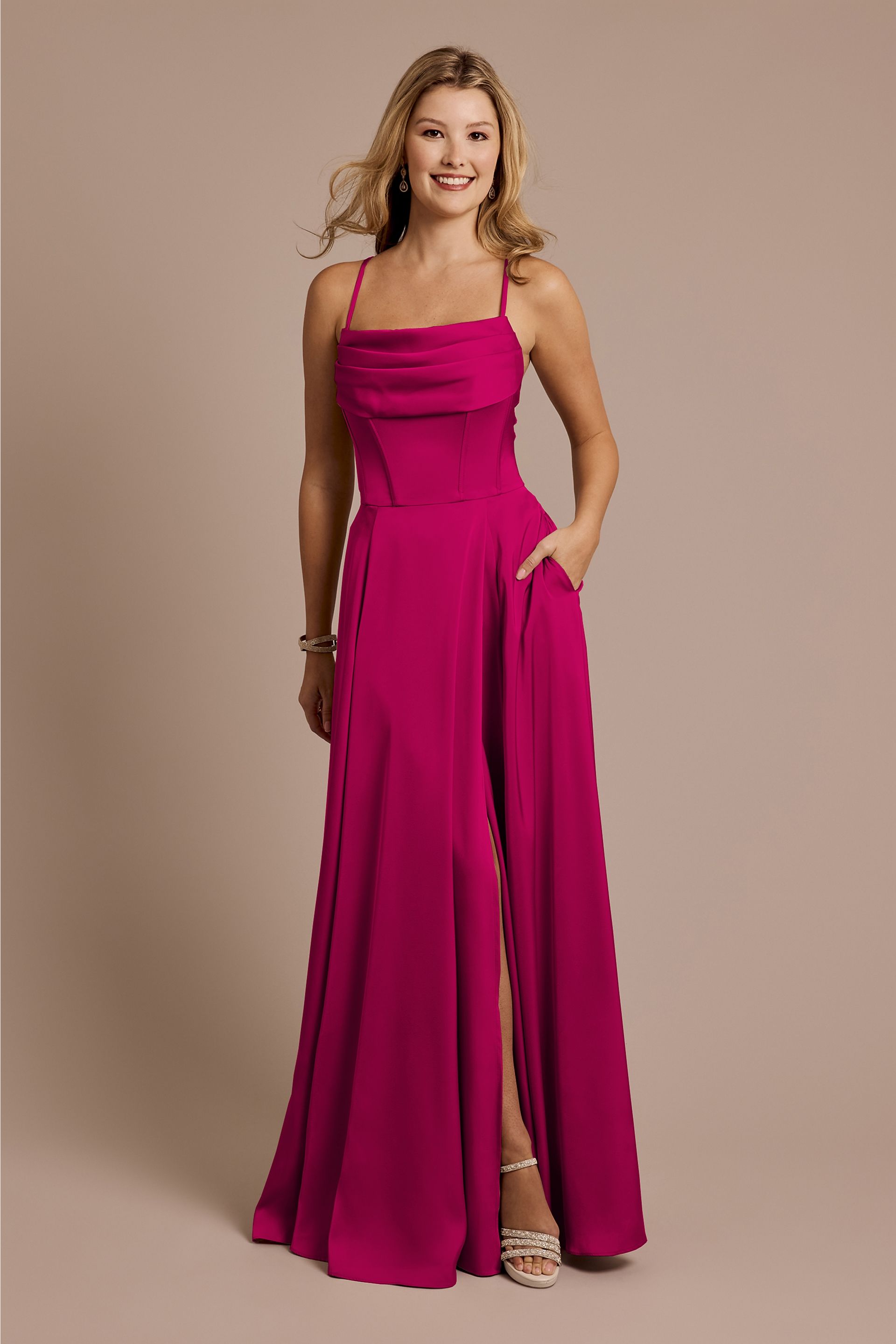 tea length cocktail dress with sleeves Sheath/Column Scoop Stretch Satin Dresses Tea-Length Half Formal Sky Blue Size:UK 8 wearing size 4 in A-Line Black Puff Sleeves Unique Bridesmaid Dresses