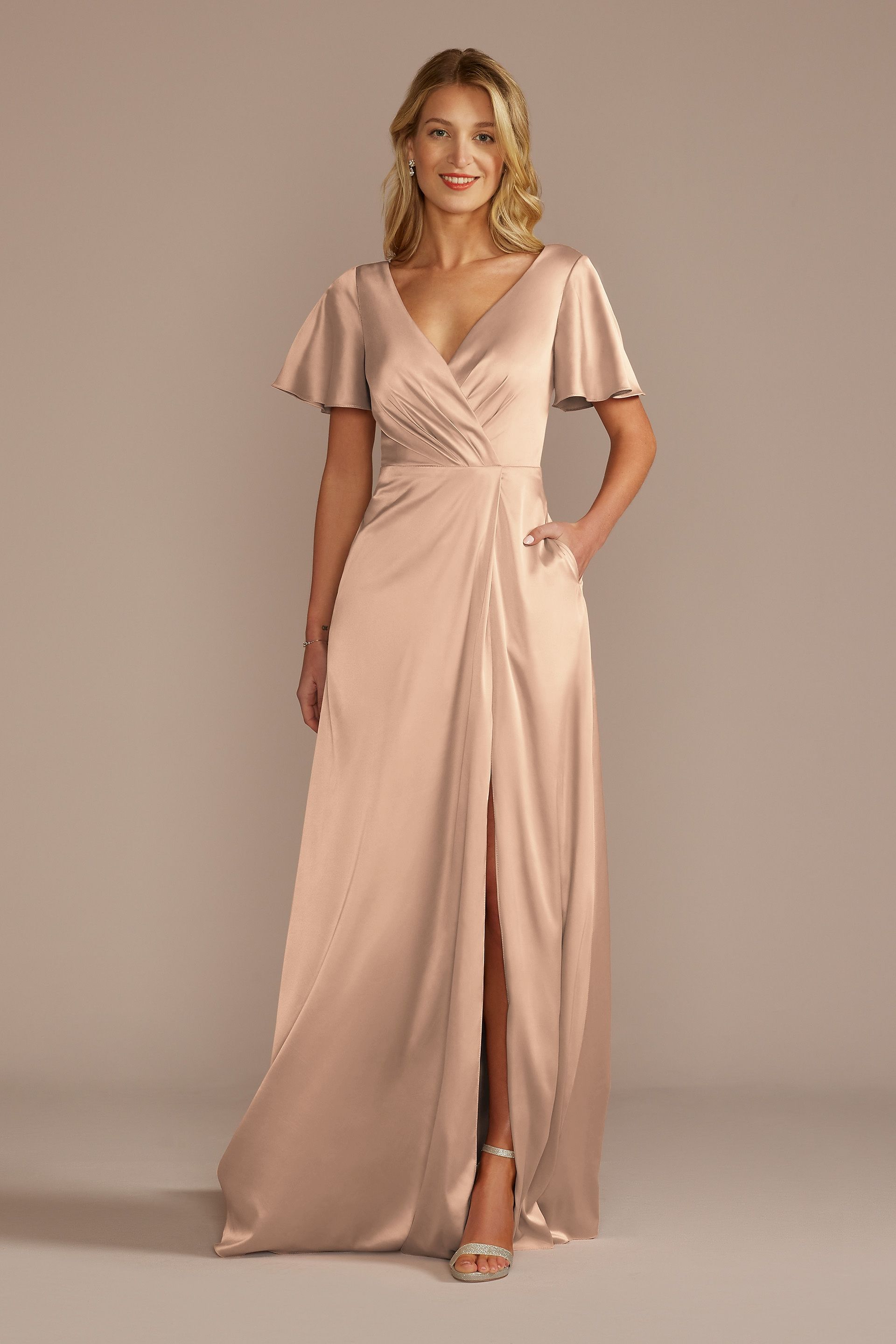 quality cotton dresses Pink Cotton-Linen Dress | Comfy, Flattering, and Shapely linen blend shell Cotton patouCode_P24DR136 Goddess Dress, Romantic Maxi Size:16 x 32