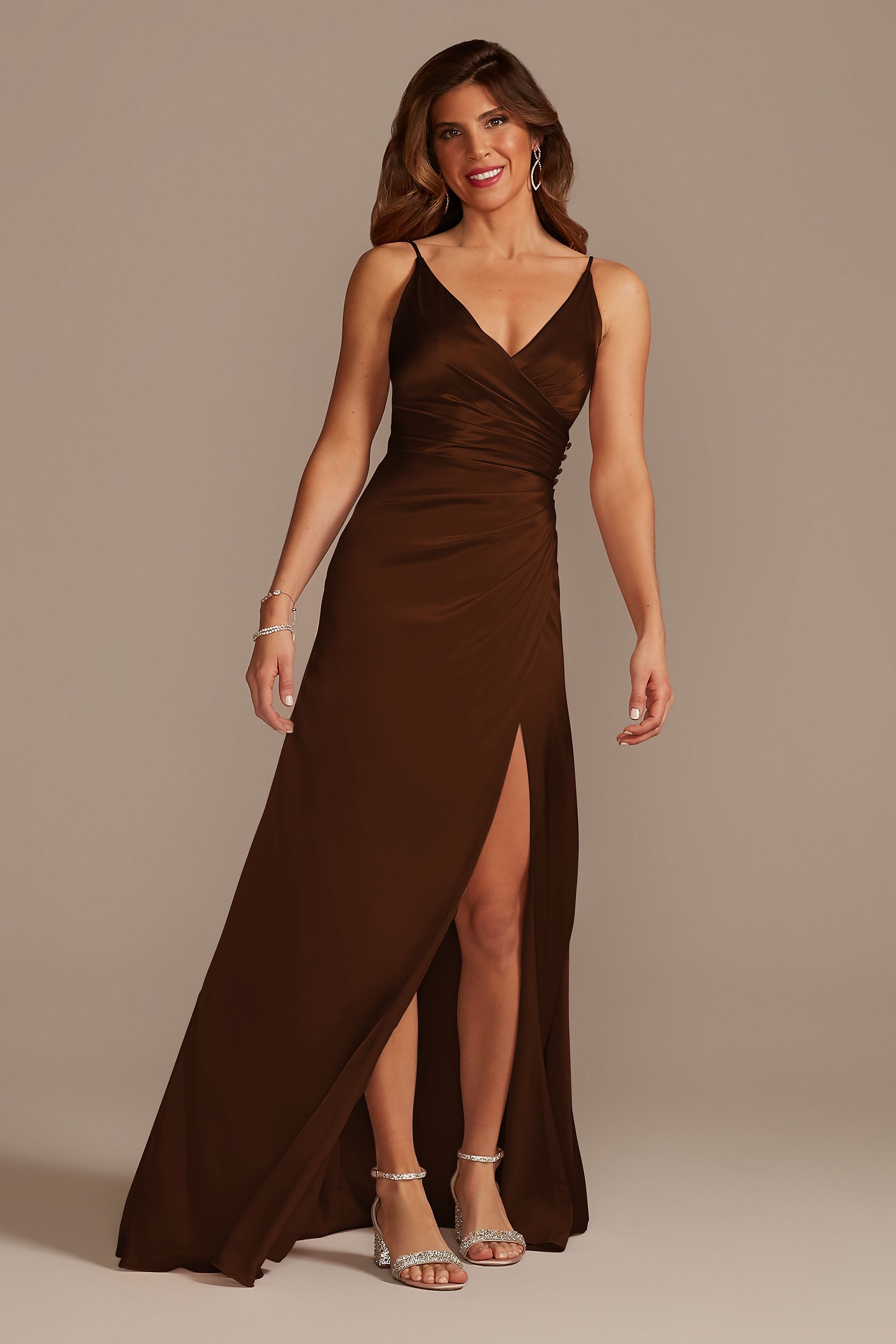 Burgundy Bridesmaid Dresses - Deep Red, Maroon Gowns