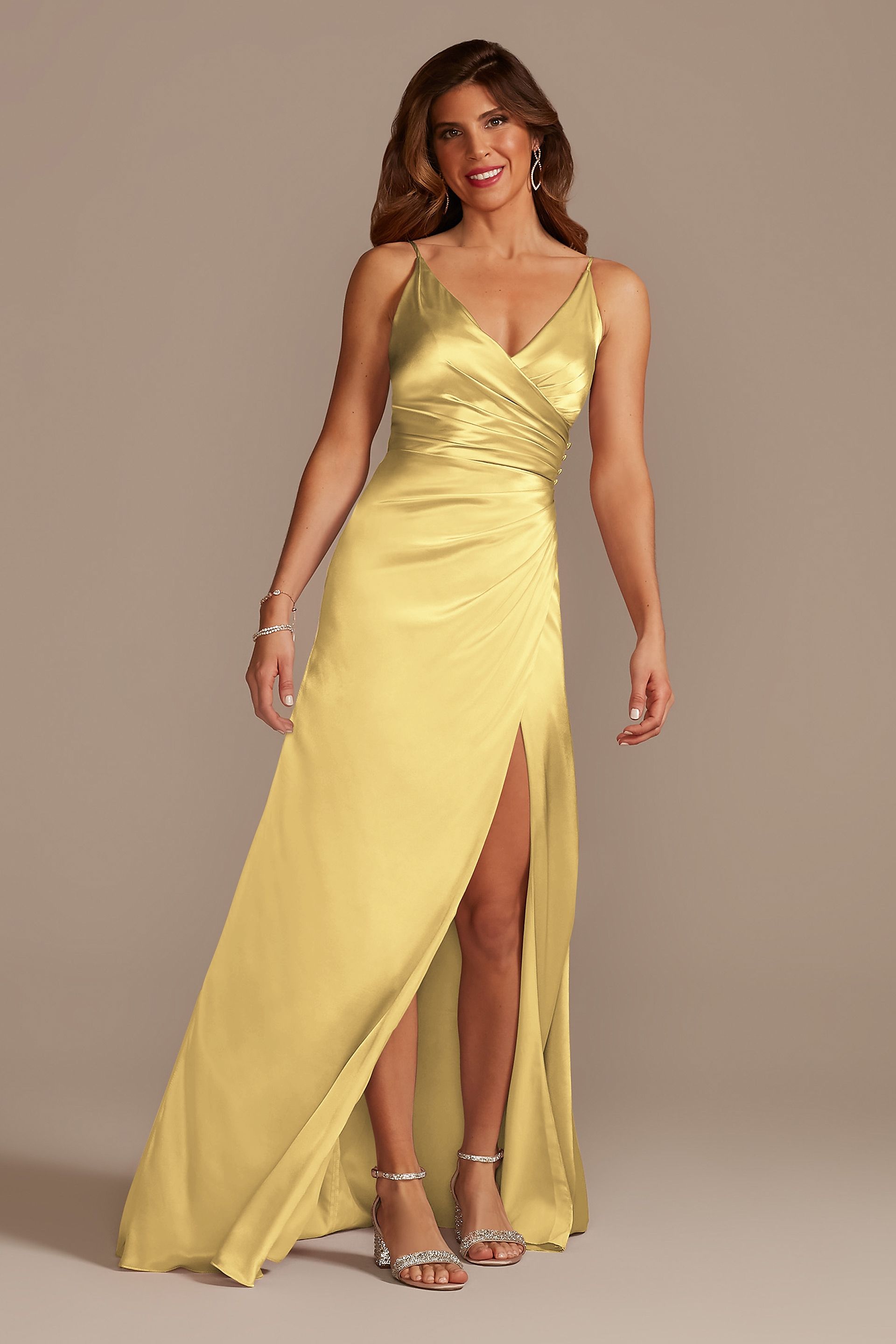 black and gold prom dress david's bridal Champagne & Dresses Mi-hautes - Tout voir