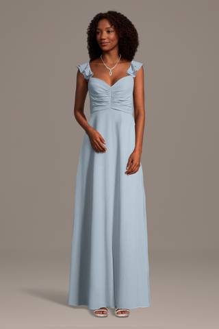 dusty blue dress for wedding Mermaid Bridesmaid Dresses Sweetheart Split This dusty blue A Dusty Blue Bridesmaid Dresses -