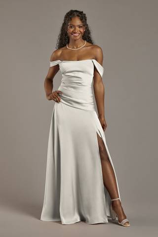 david's bridal silver bridesmaid dresses Bridal Outlet Silver Bridesmaid Dresses David's Bridal Gray David's  Bridal Bridesmaid Dresses