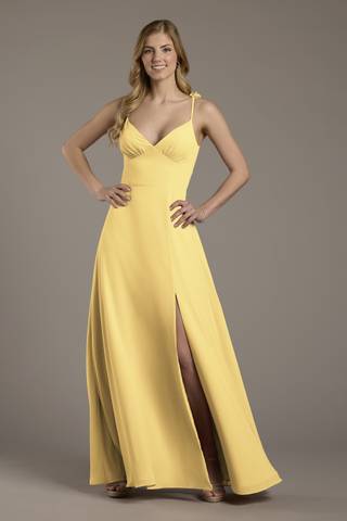 mustard colored bridesmaid dresses Yellow Bridesmaid Dresses