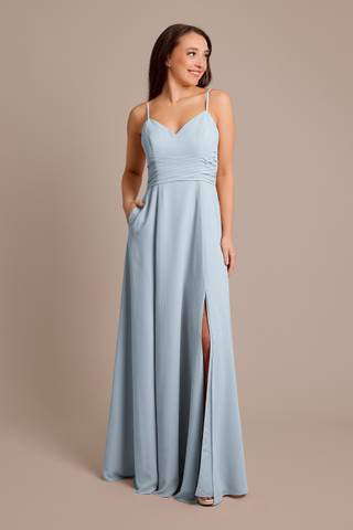 slate blue bridesmaid dresses david's bridal davids bridal slate blue