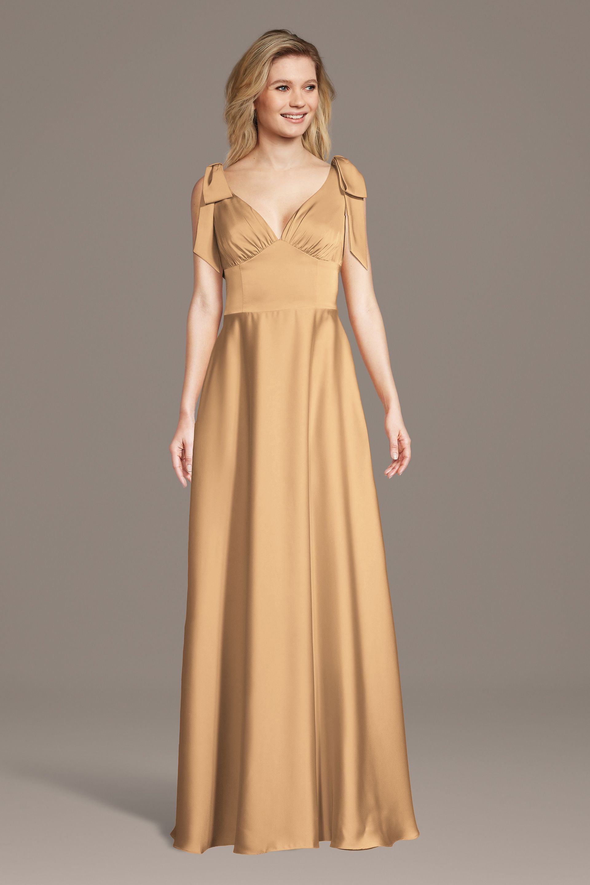 Yellow Bridesmaid Dresses in Pale, Mustard & Pastel Shades