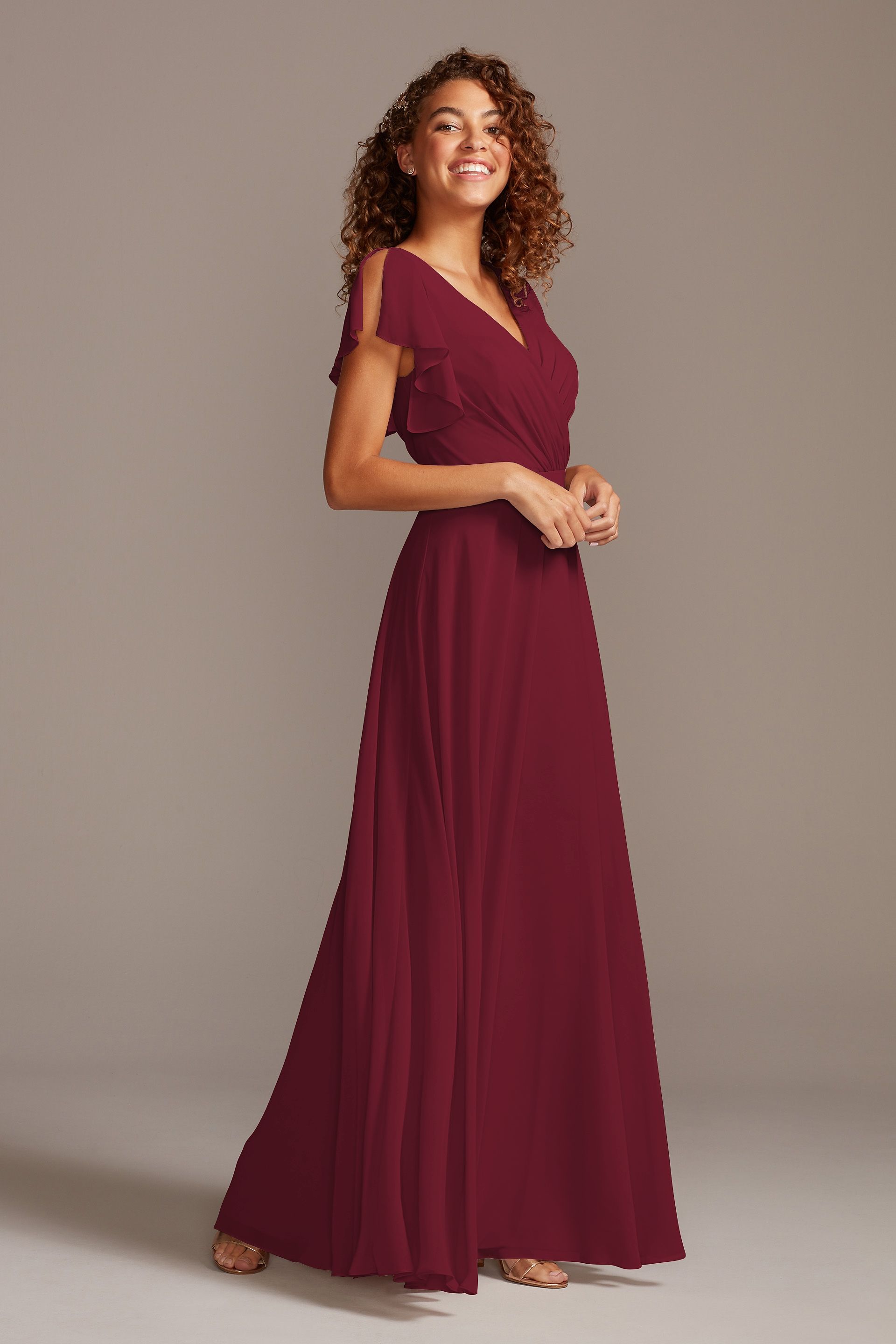 david's bridal burgundy prom dress Red Dresses: & Cocktail Dresses #sage Plus Size Midi Dress, Size:11 US (28 MX)