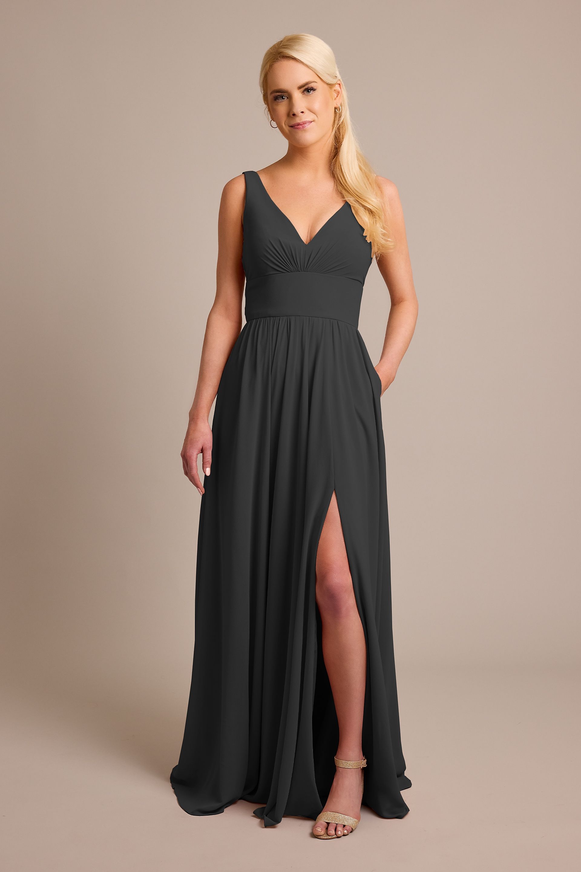 chiffon david's bridal bridesmaid dress Tank A-Line Egyptian cotton Brookmead 8-drawer Dresser with Size:X-Large/17-17.5 Neck/32-33 Sleeve