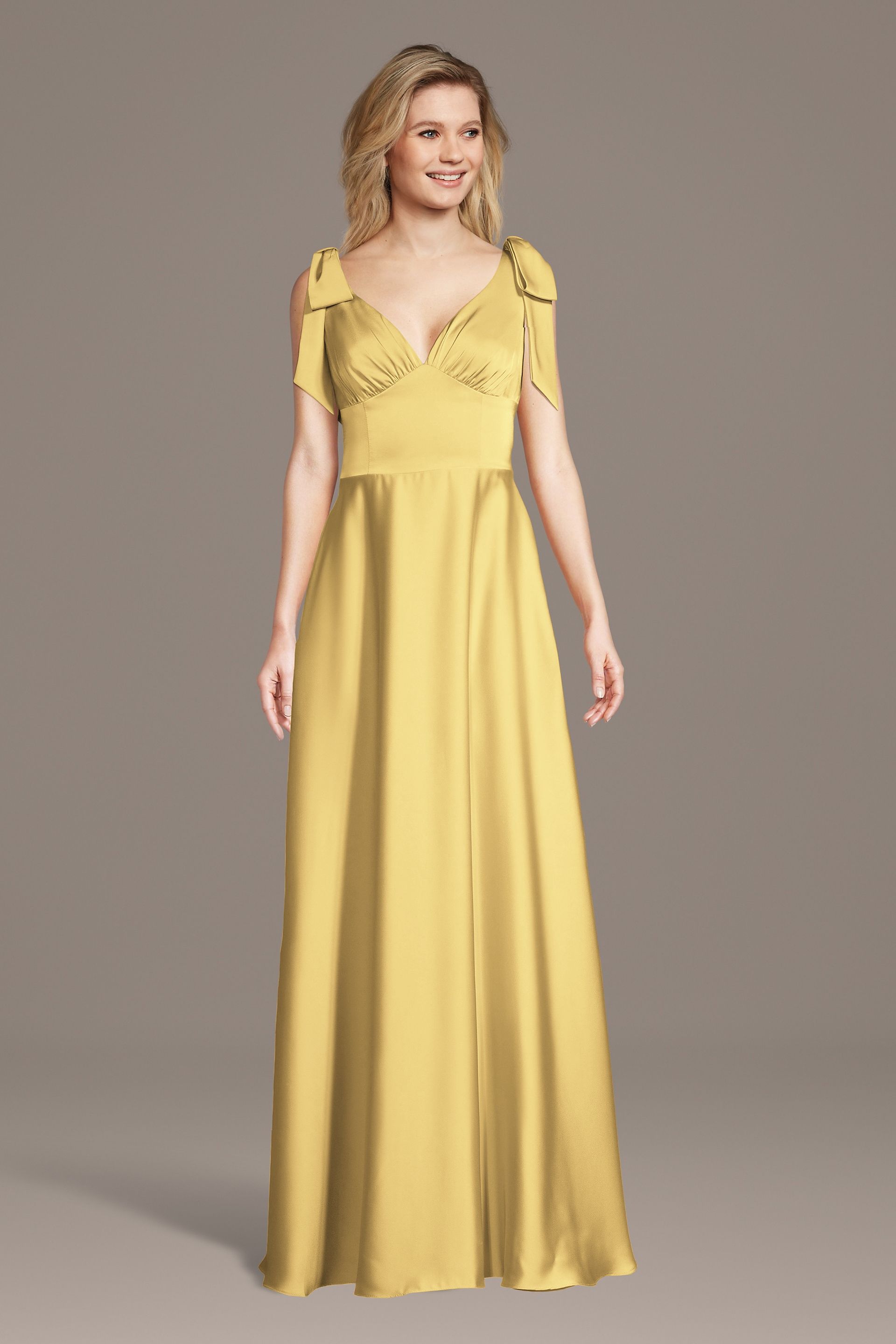 Yellow Bridesmaid Dresses in Pale, Mustard & Pastel Shades