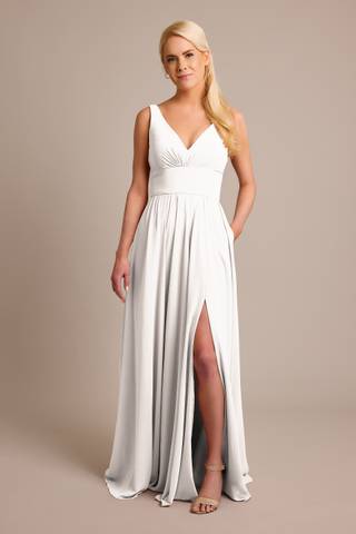 Picture of Chiffon Tank A-Line Dress
