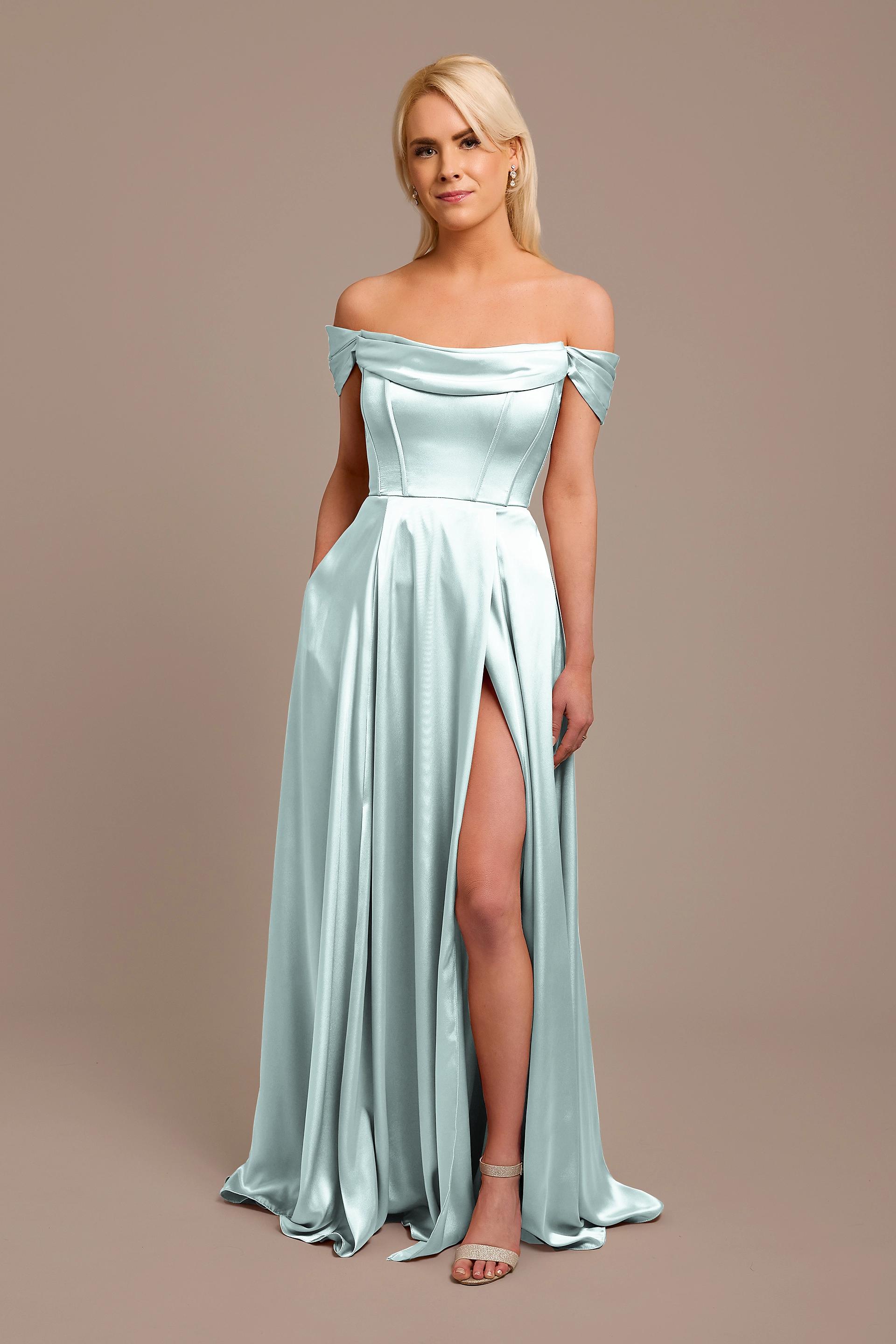 Champagne Colored Bridesmaid Dresses