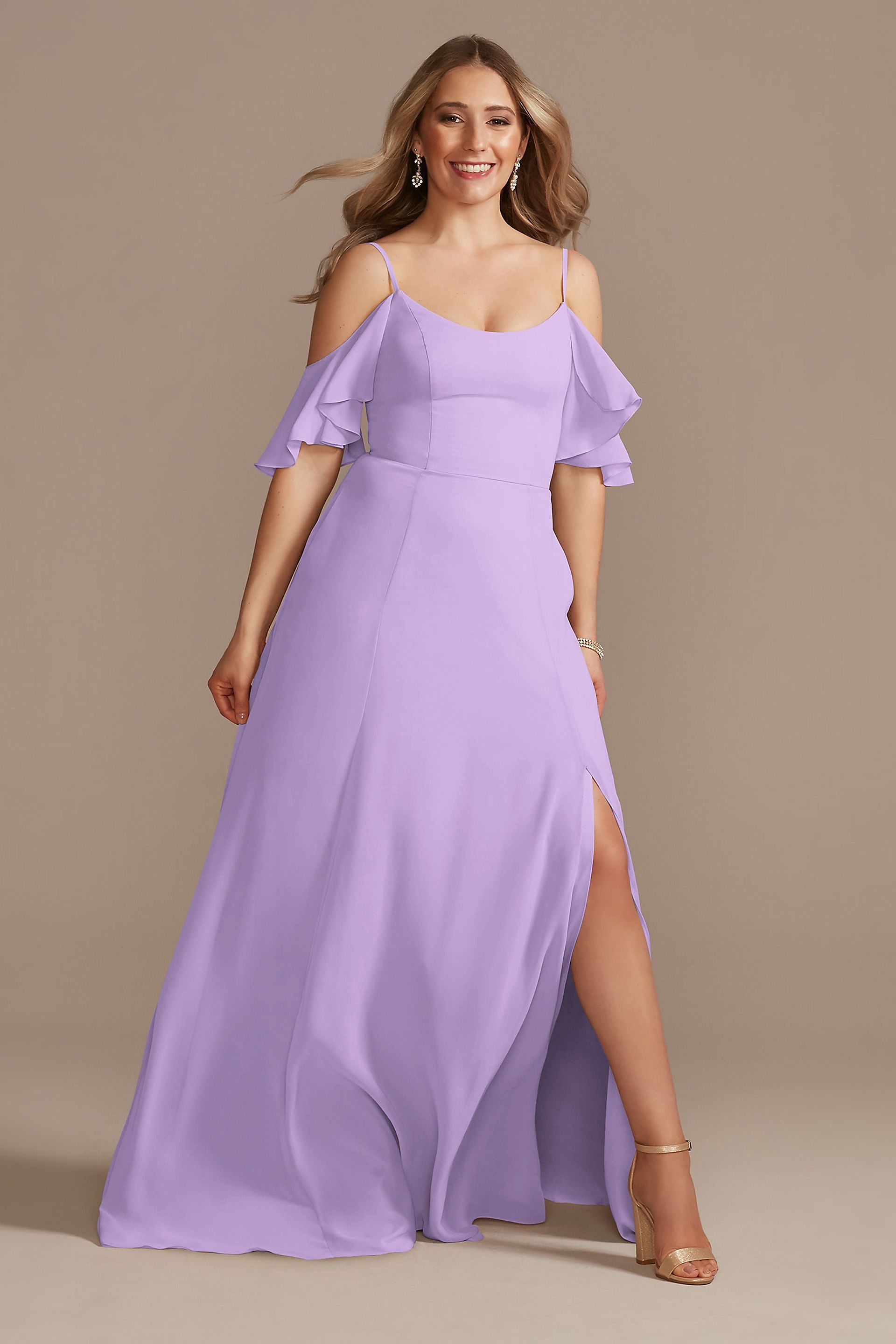 chiffon tiered maxi dress Wedtrend Women White Blue Flower Long Bridesmaid A-Line Off The Shoulder Wedding Guest Dress, Blue / US4 or special evening celebrations xxcl_04/2026 Shoe Size:28 EU (10 Toddler US) All Little Black Dresses