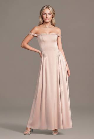 sand colour bridesmaid dresses Sand Velvet Infinity Wrap Dress, Long Bridesmaid Dress