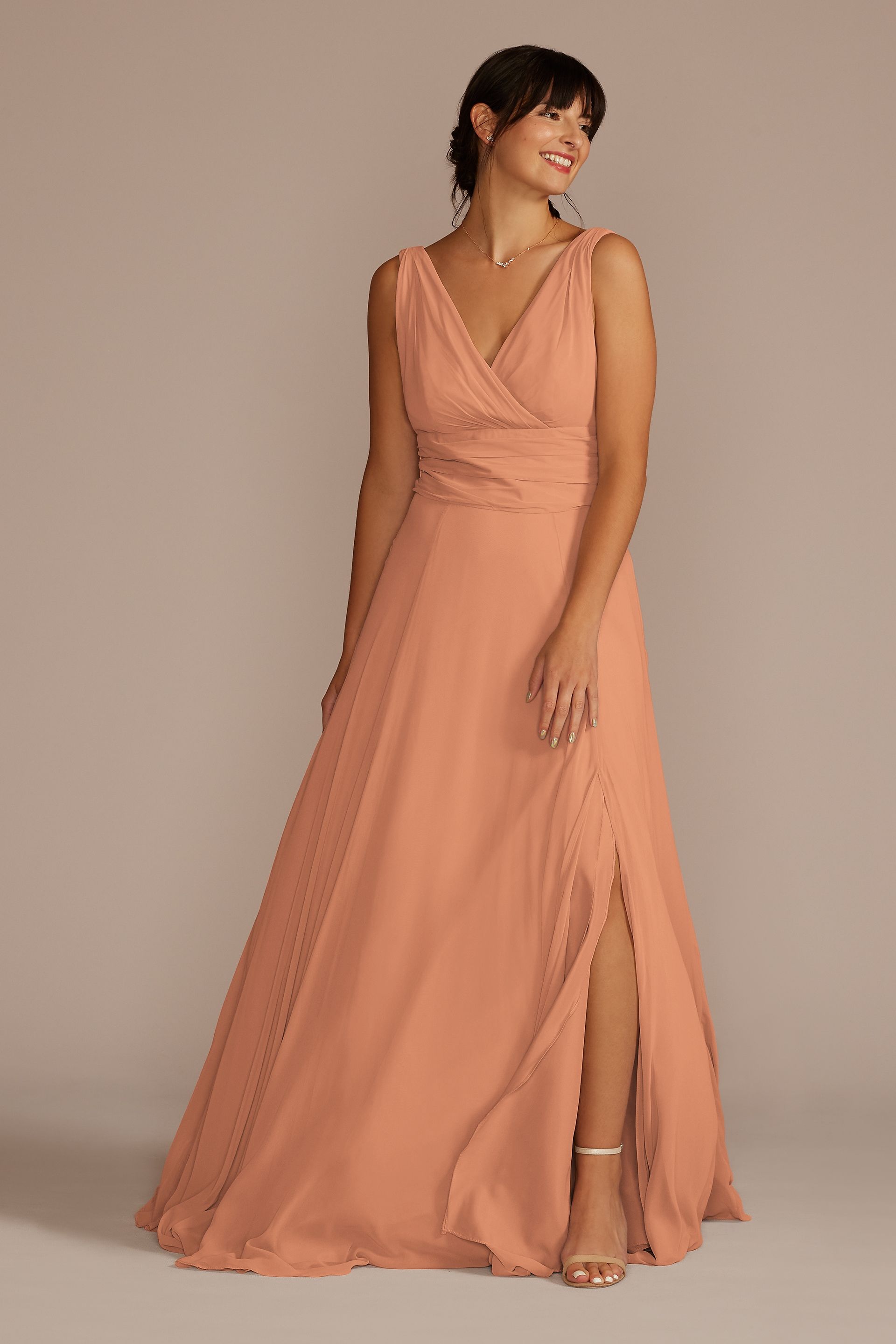 Terracotta Bridesmaid Dresses