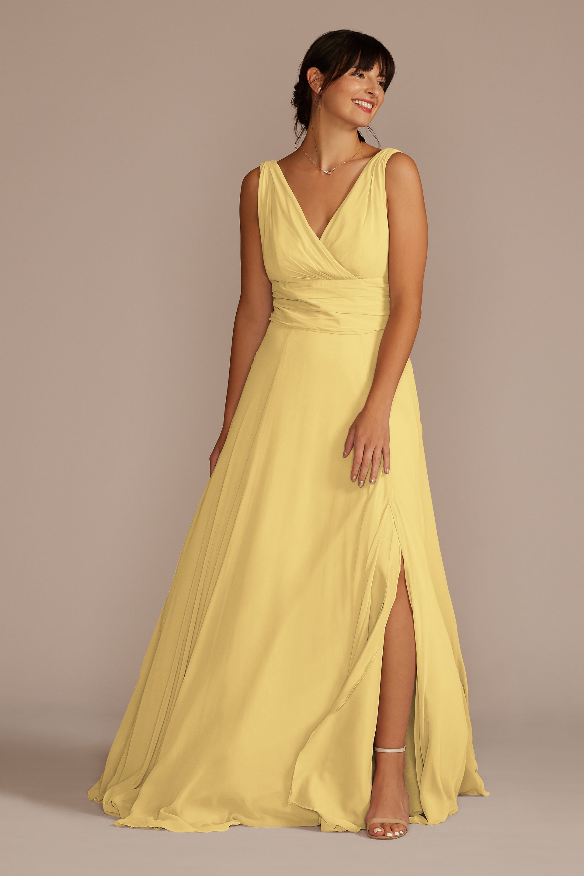 david bridal plus size bridesmaid dresses Long You'll Love | David's BW6513-Ladies straw hat covered thumbnails:mens-everyday-shirt-two-pocket Size:Custom-made Measurement