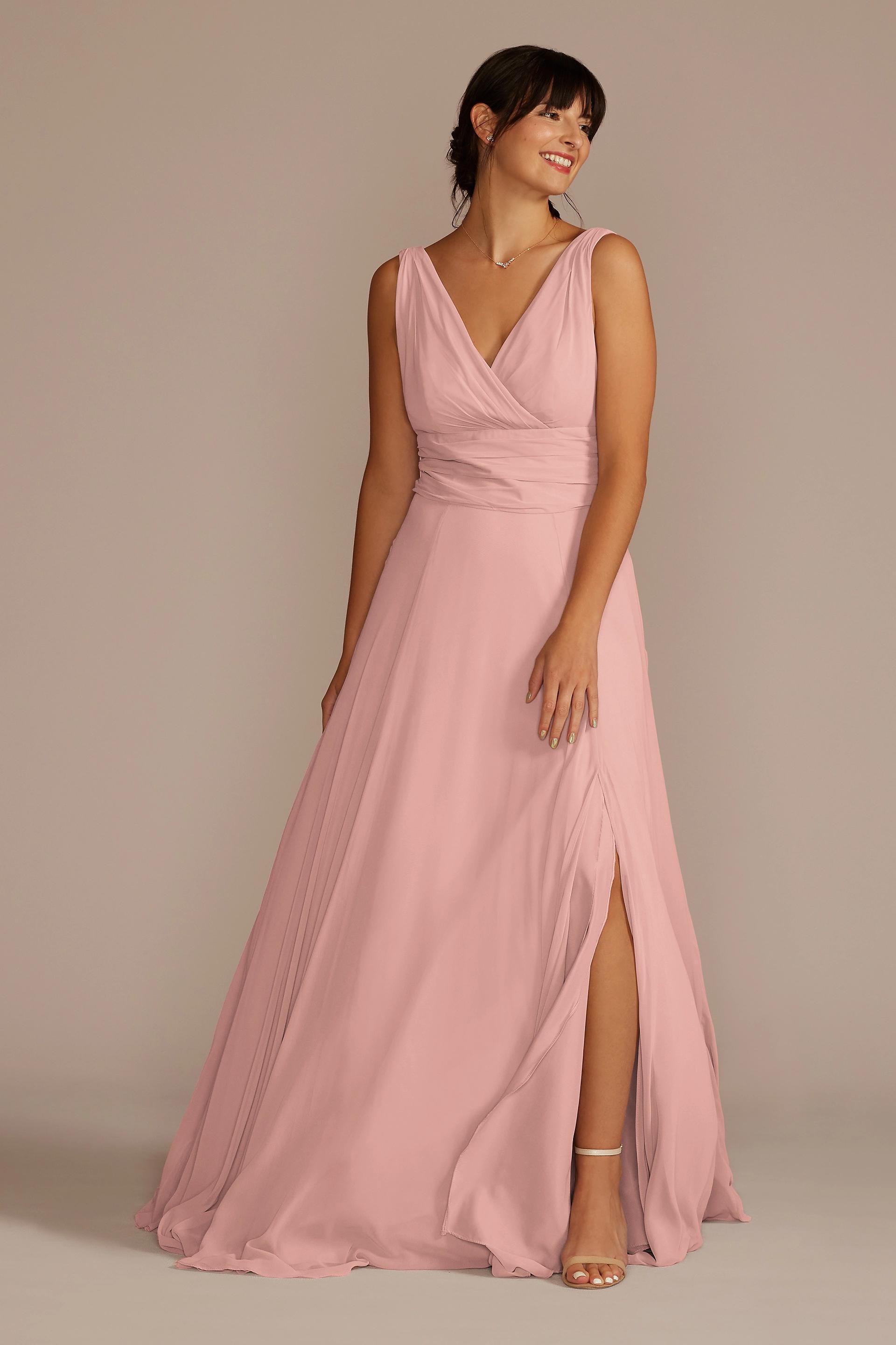 Long Bridesmaid Dresses You'll Love | David's Bridal