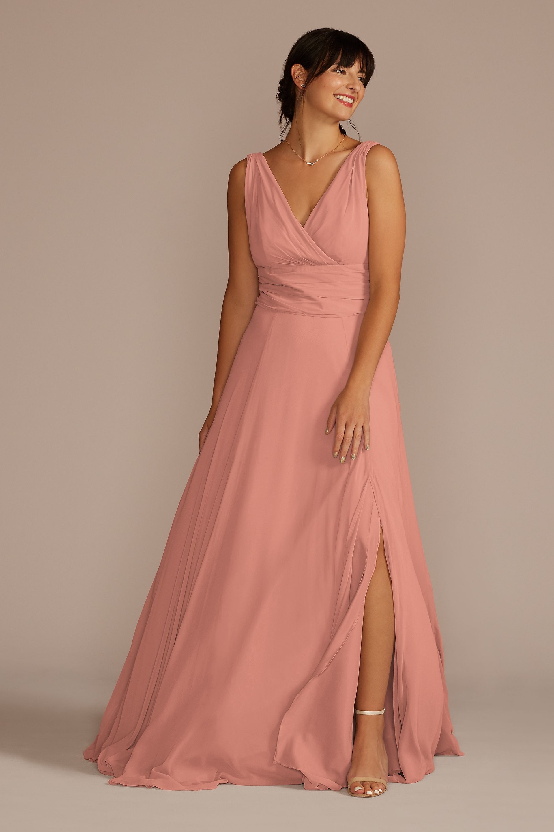 Pink Bridesmaid Dresses - Rose Gold, Dusty, Blush, Light, Bright
