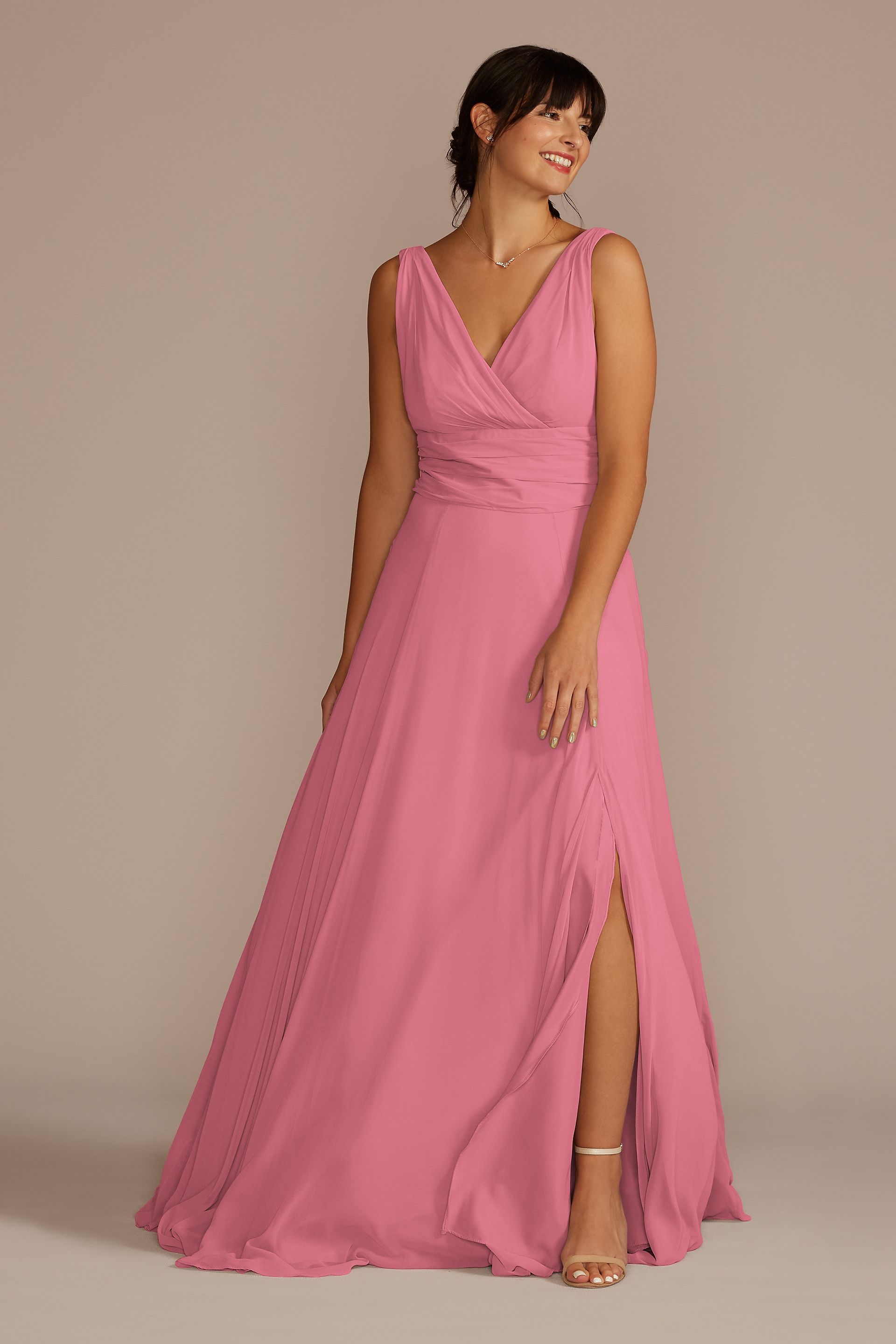 Pink Bridesmaid Dresses - Rose Gold, Dusty, Blush, Light, Bright