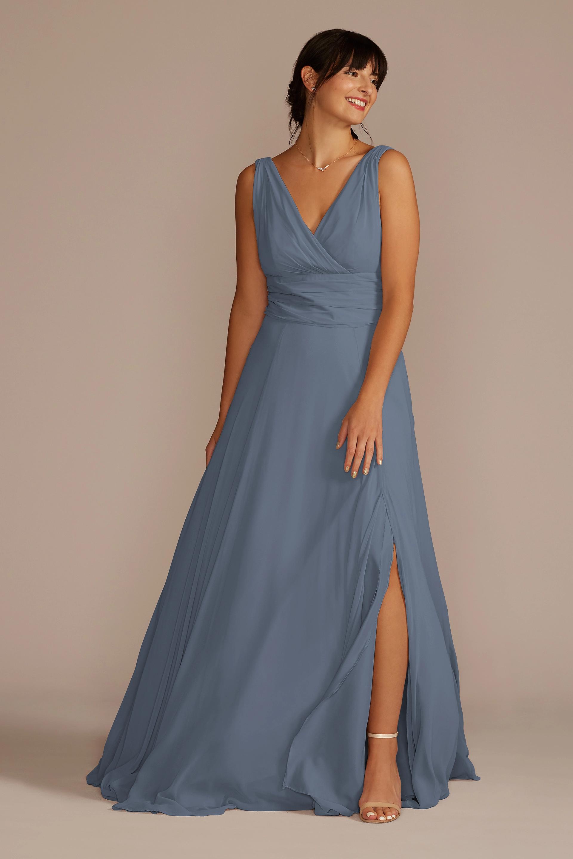Long Bridesmaid Dresses You'll Love | David's Bridal