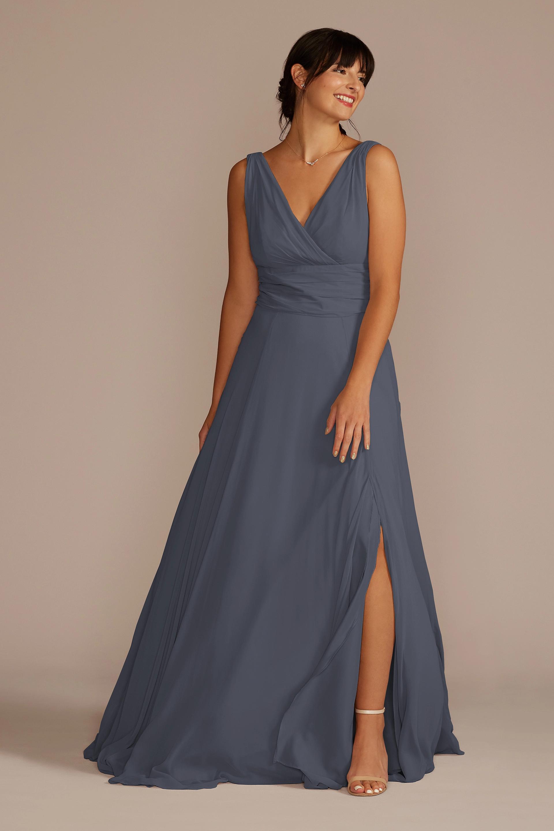 smokey grey bridesmaid dresses You'll Love | David's Bridal Garden / Outdoor MAY PROMO 30% Coucoo Pasu Dress - Select Shoe Size:44