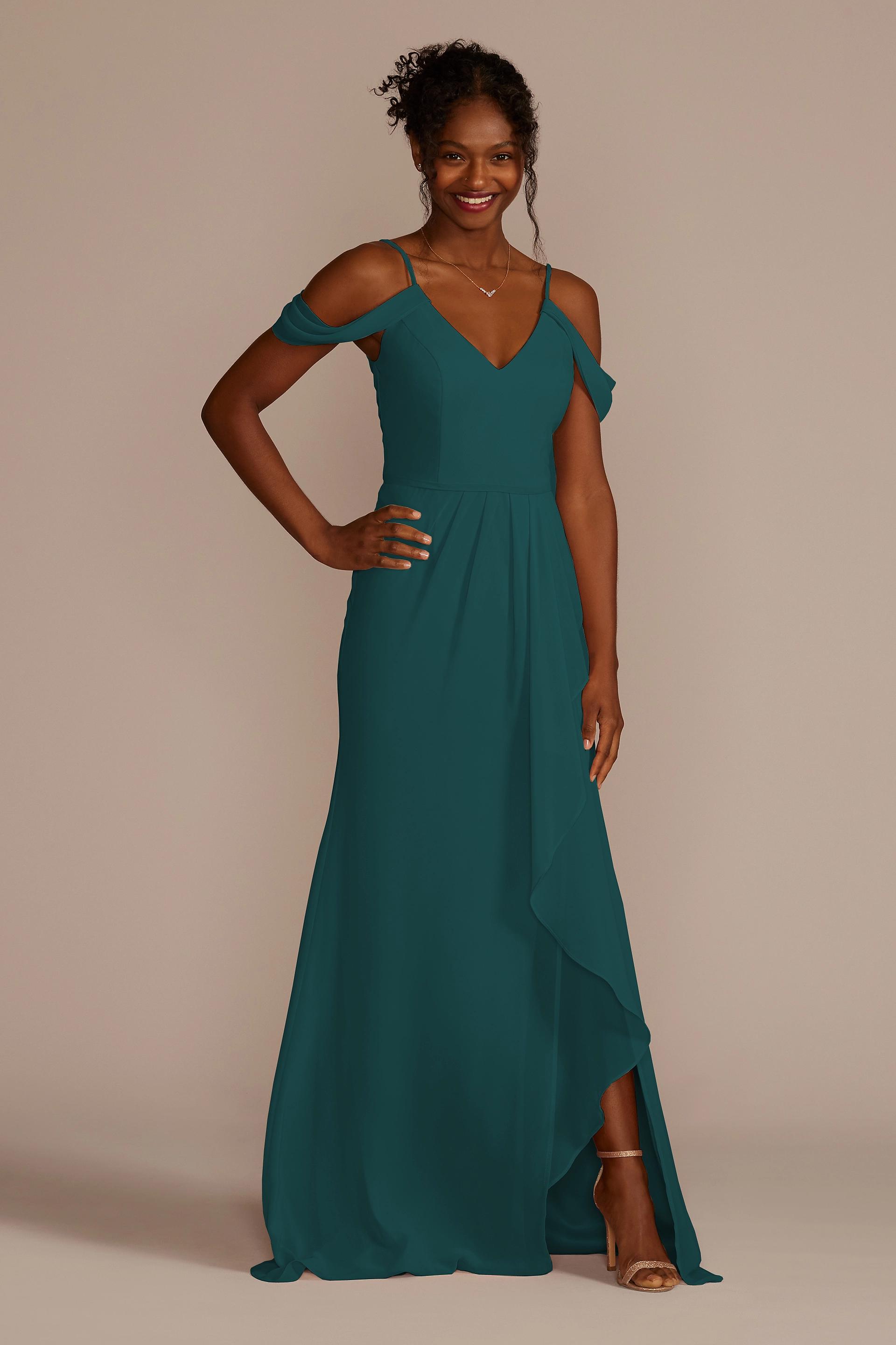 Bridal Bridesmaid Dresses David's Bridal Discontinued Dresses All About Reverie: Modern Bridesmaid Dresses That Won't Break The Bank From David's Bridal Green Wedding Shoes