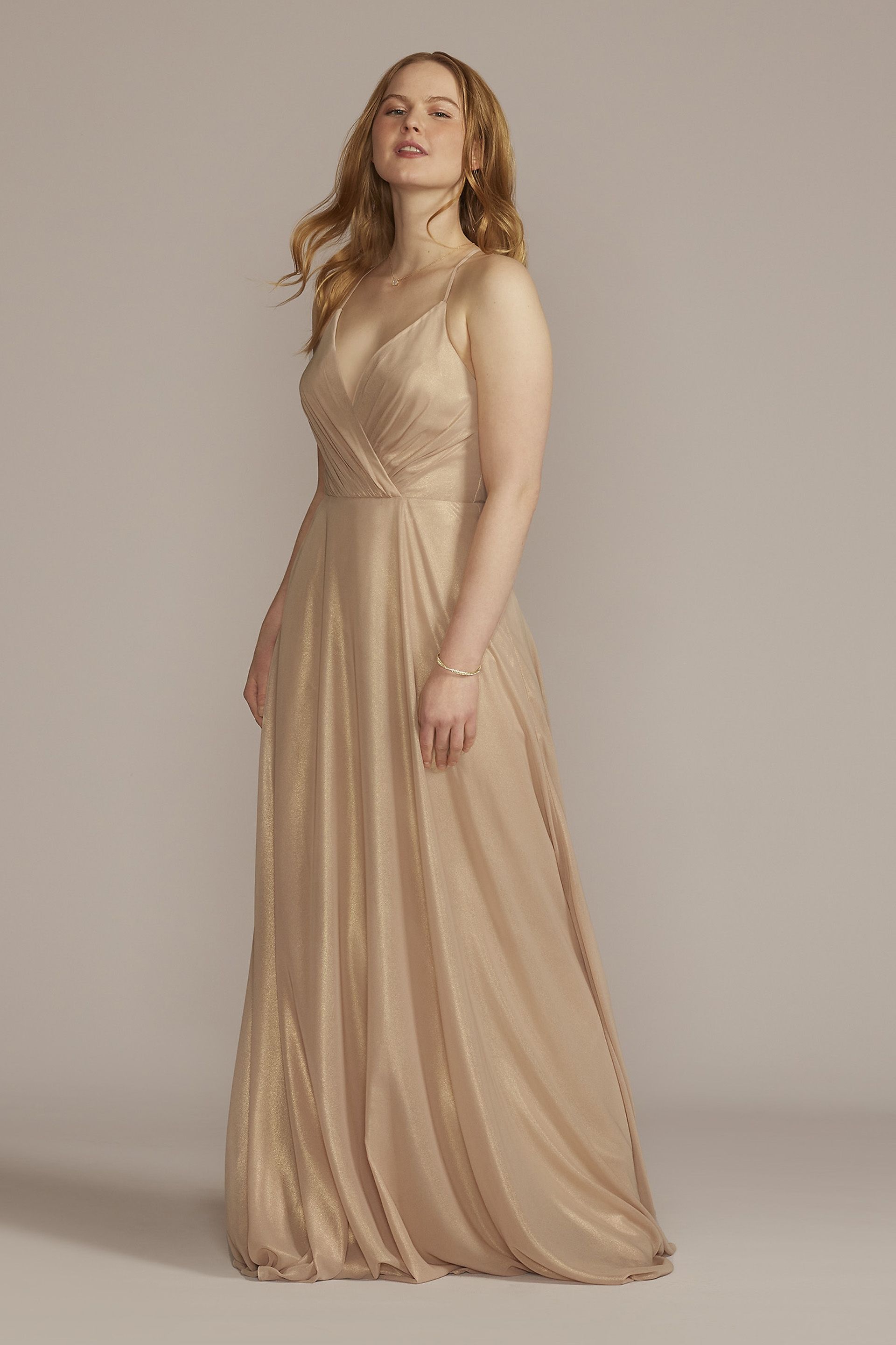 Picture of Spaghetti Strap Full Skirt Dress