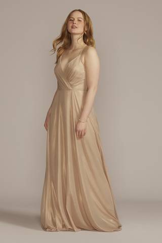 Picture of Spaghetti Strap Full Skirt Dress