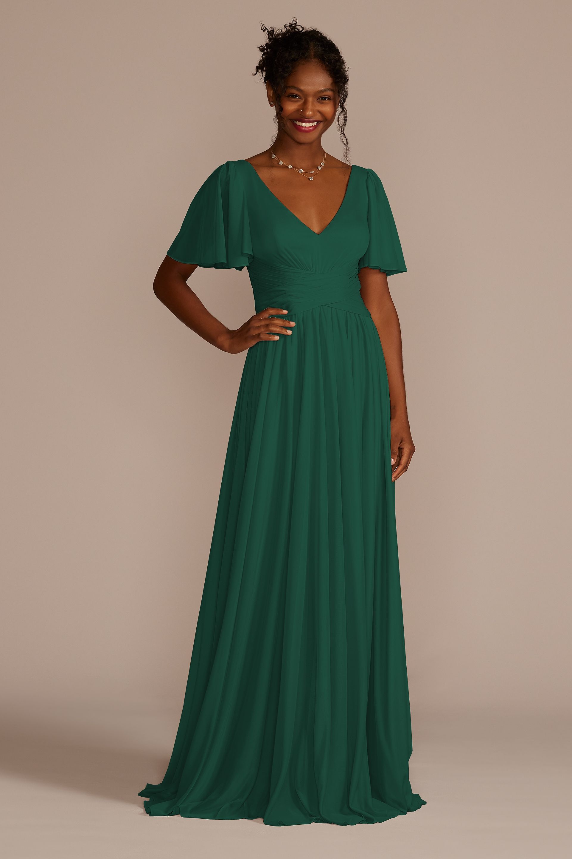 Green Bridesmaid Dresses - Sage, Emerald, Olive, Forest, Mint