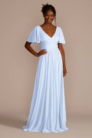 david's bridal ice blue bridesmaid dresses David's Bridal Ice Blue Bridesmaid Sale Ice Blue David's Bridal Cheap  Sale Ice Blue Davids Shop Bridal