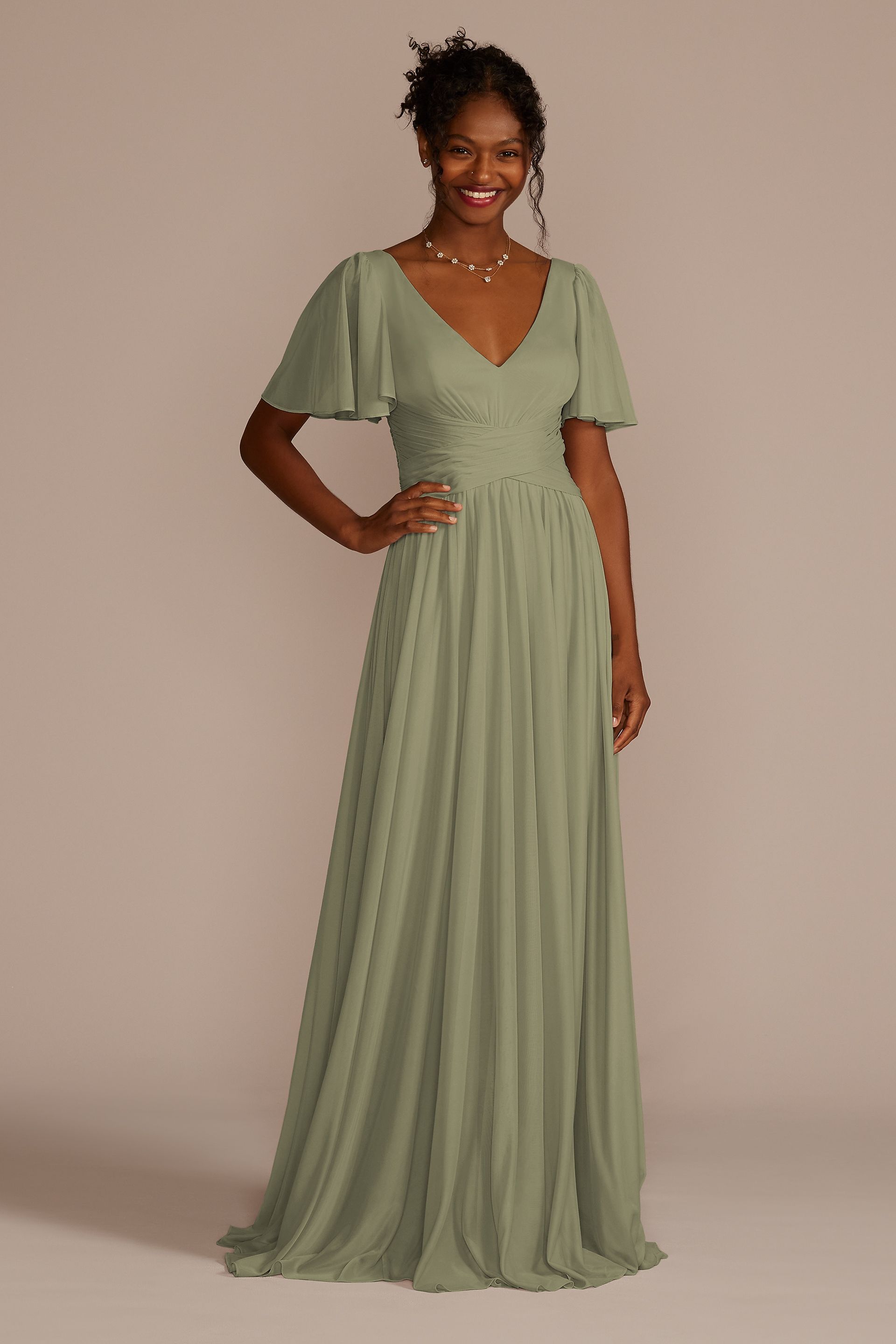 Green Bridesmaid Dresses - Sage, Emerald, Olive, Forest, Mint