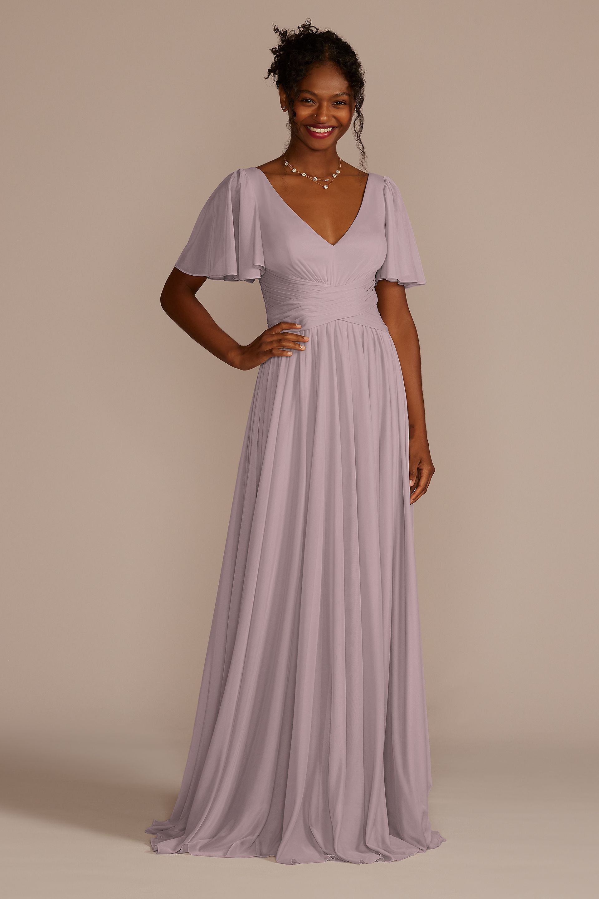 purple bridesmaid dress with sleeves Long Sleeves Purple Velvet Mermaid Elegant Long Formal Bridesmaid Dres bridalsew
