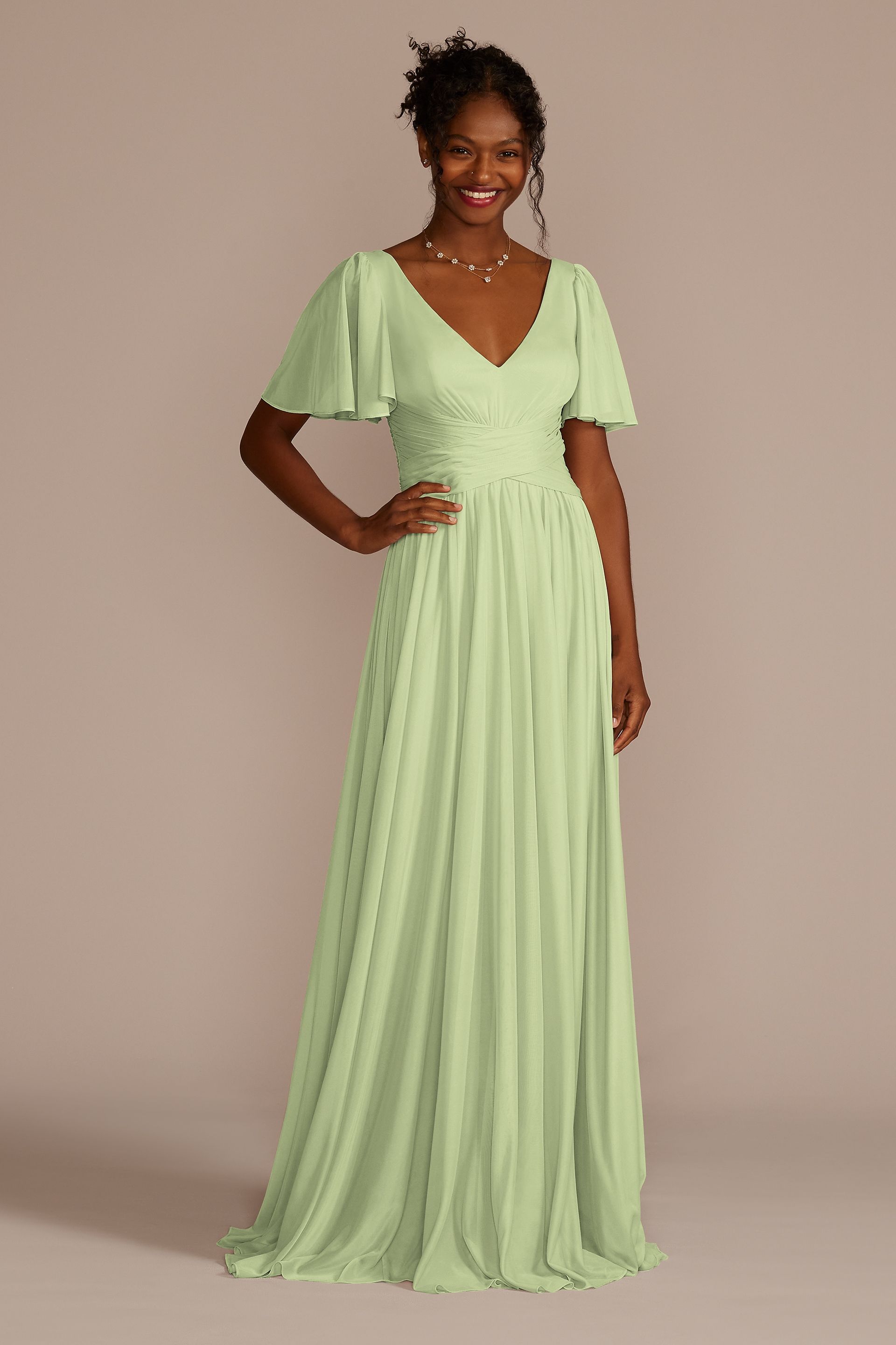 green color bridesmaid dresses - Sage, Emerald, Olive, Forest, Mint eucalyptus green bridesmaid dresses