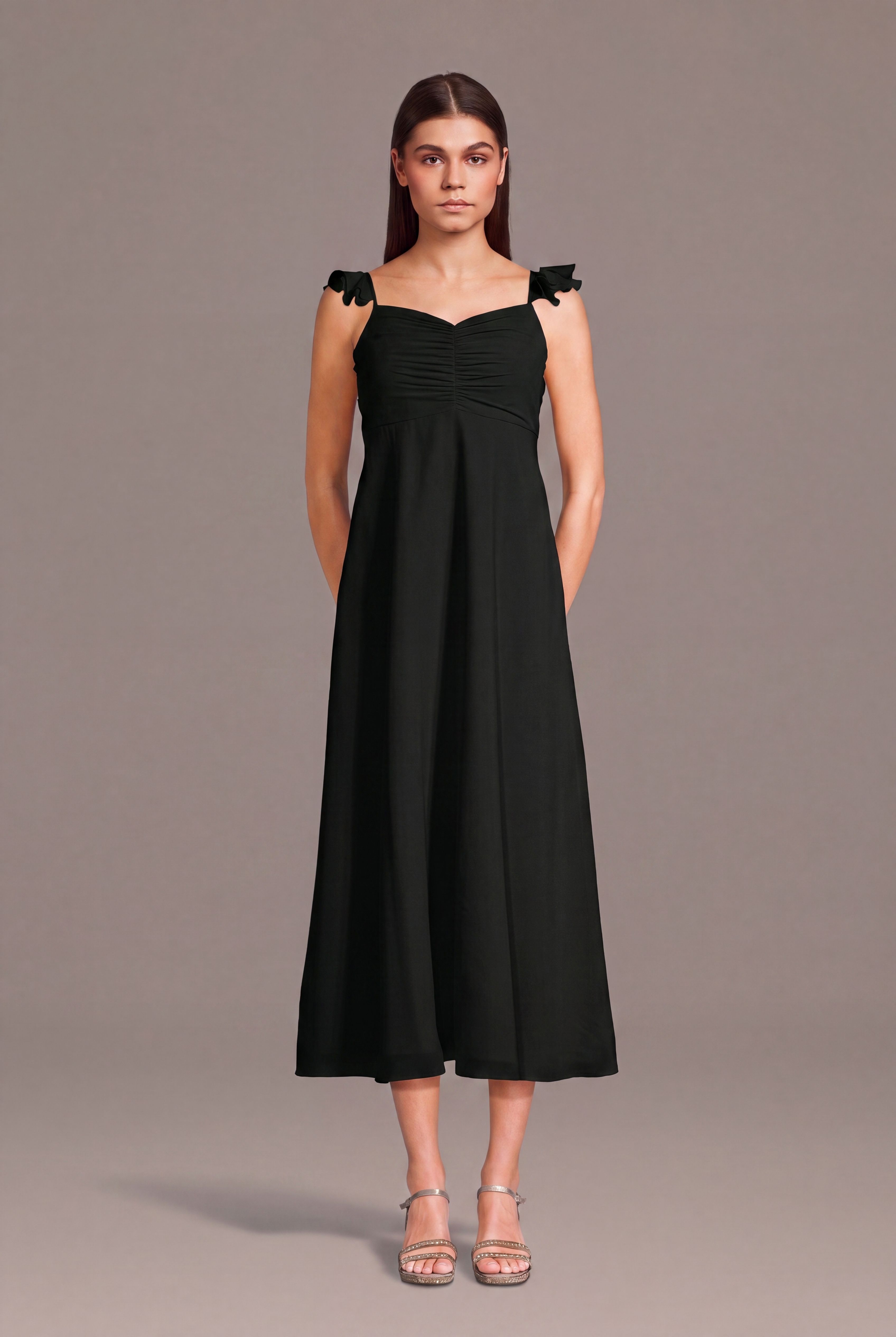black bridesmaid dresses under $100 Bridesmaids length and stunning for