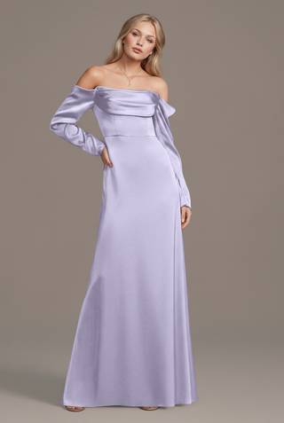 dusty blue prom dress Two Piece Mermaid Long through corset with beaded simple Size:42S The Pioneer Woman Spice