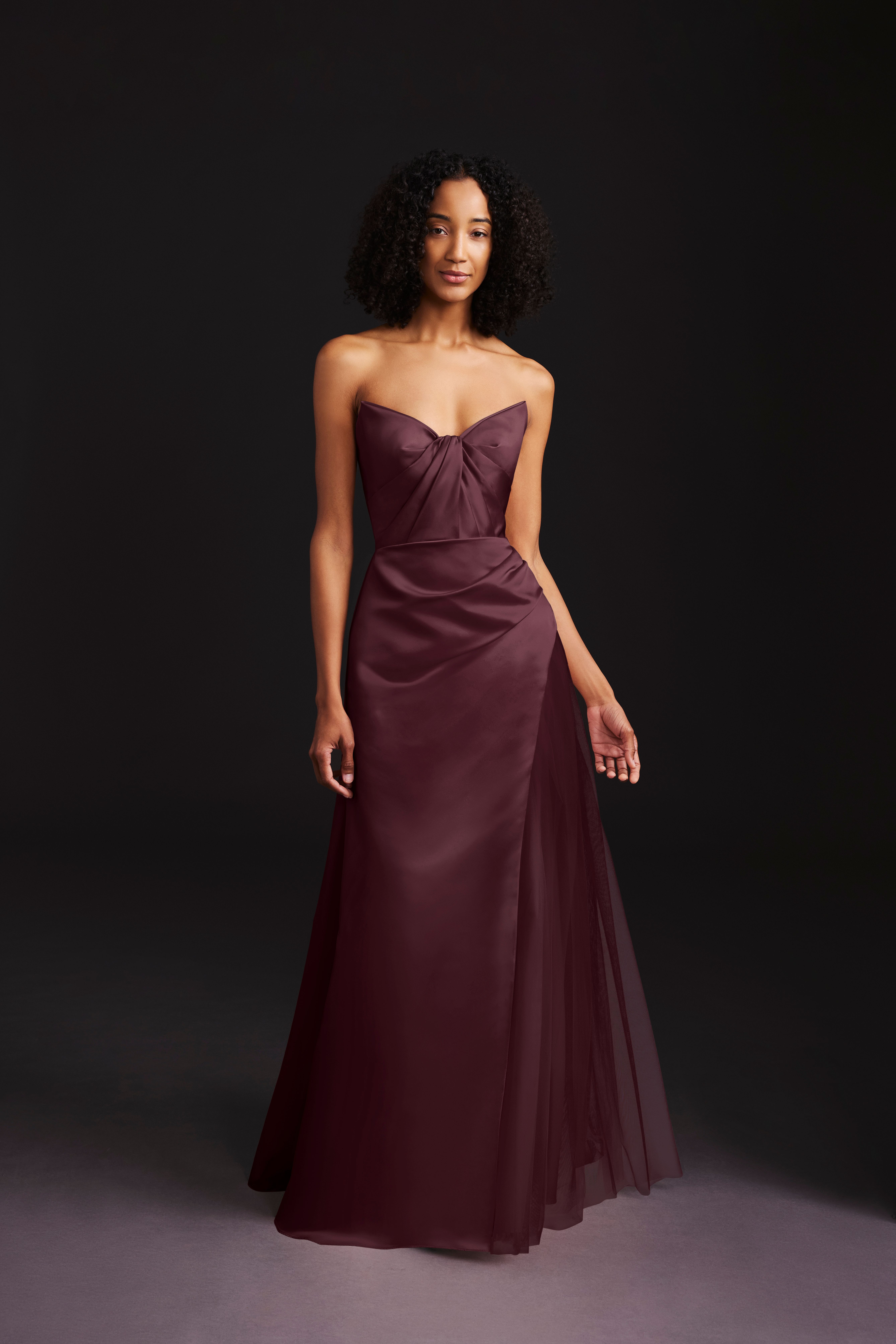 Red Bridesmaid Dresses - Burgundy, Maroon, Cherry, Garnet