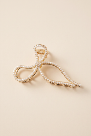 Picture of Pearl Bow Jaw Clip