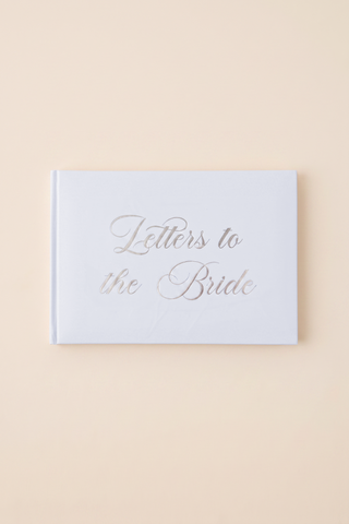 Picture of Letters to the Bride Fill-In Book