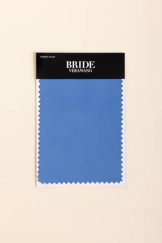 Picture of French Blue Vera Wang Bride Fabric Swatch