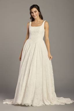db studio sculpting satin square neck tank wedding dress reviews Satin Square Neck Tank Bridesmaid Dress
