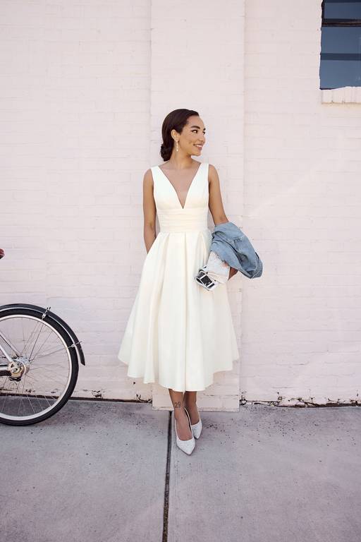 david's bridal a line dress David's Bridal | Dresses | Davids Bridal Galina Signature Blush Wedding Dress Gown Aline Beaded Plunge