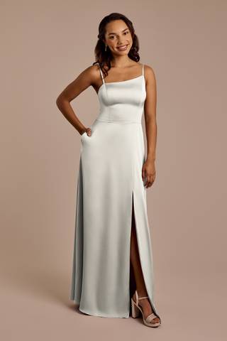 silver and white bridesmaid dresses Glittering Sequined Mermaid silver sequin bridesmaid dresses with Sleeves