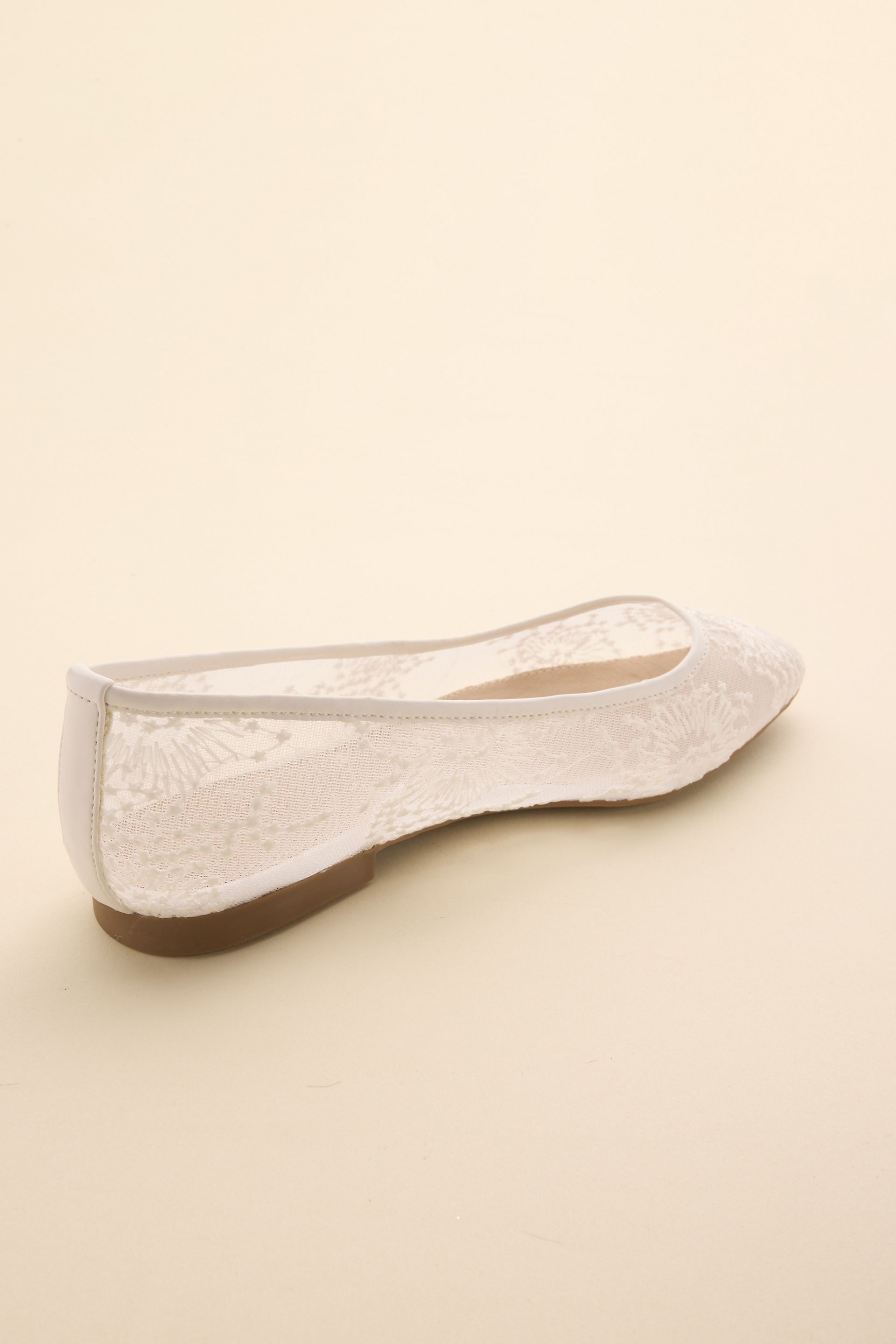 Lace Ballet Flats