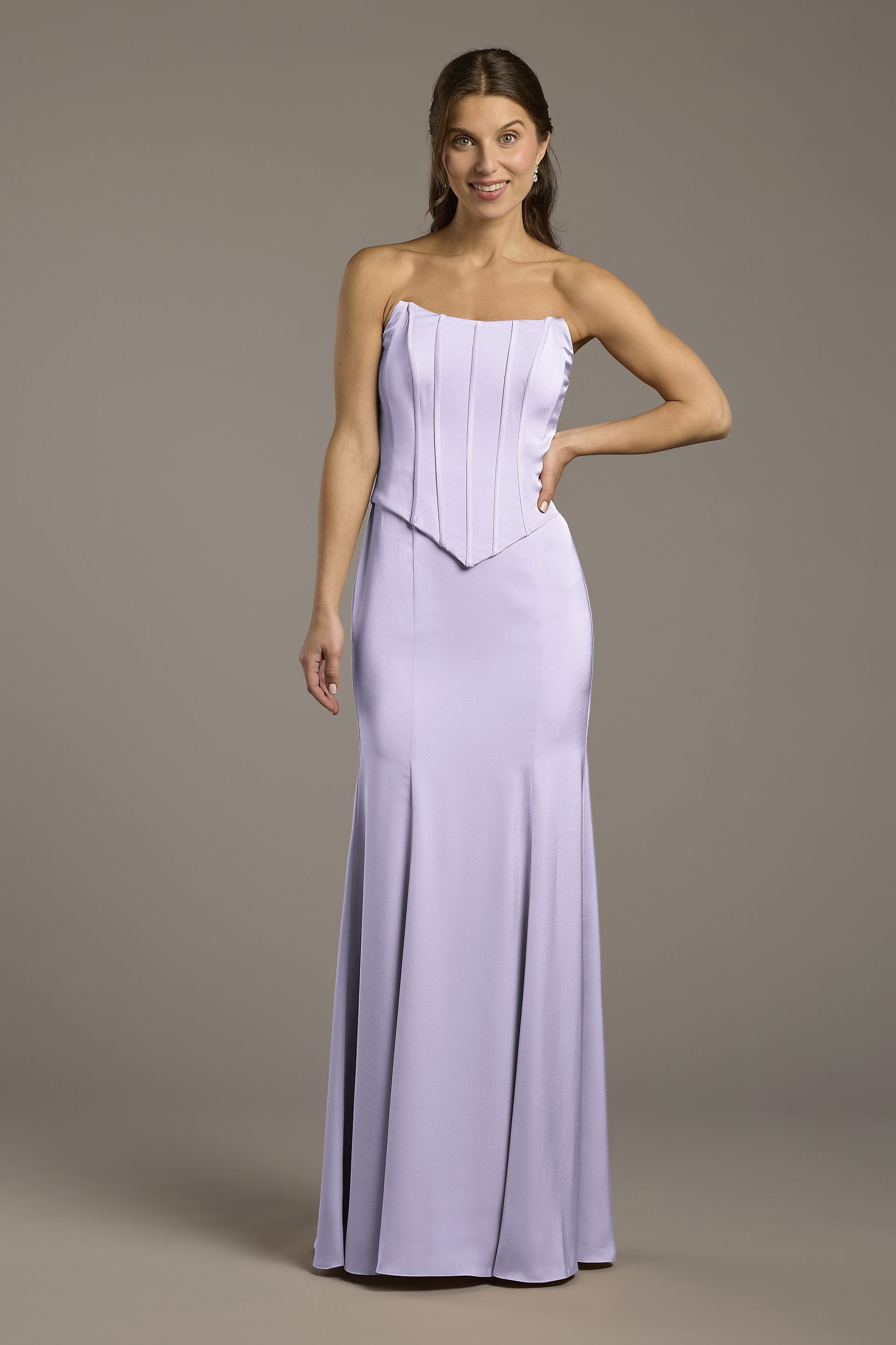 david's bridal purple bridesmaid dresses Enchanted | Davids Purple David's Bridal Blush Bridesmaid